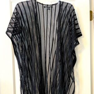 Culture Gems black neck cover up